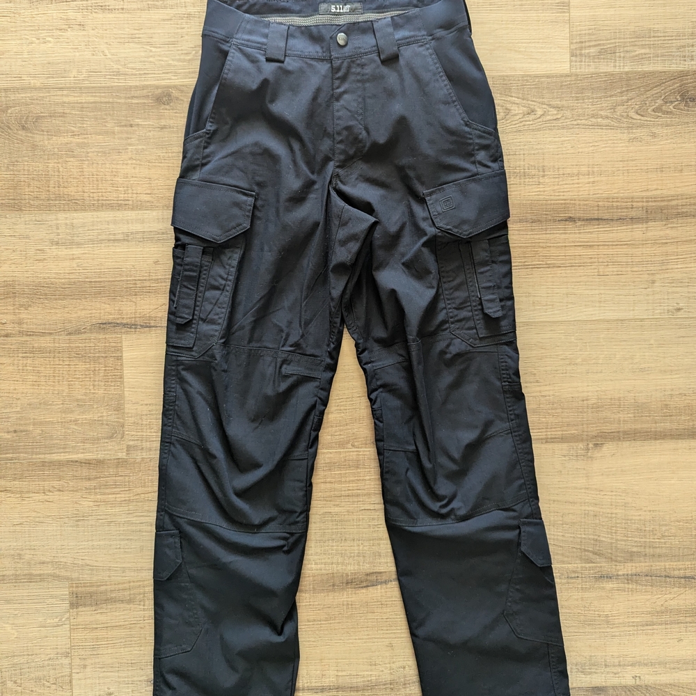 5.11 Tactical Men’s Cargo Pants - Black
